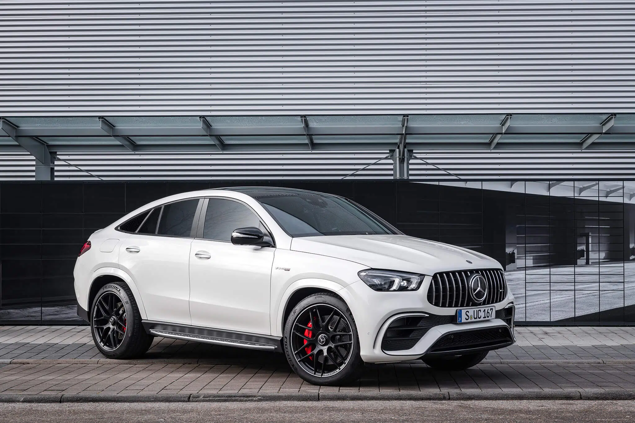 Mercedes-AMG GLE 63 4MATIC+ Coupé 