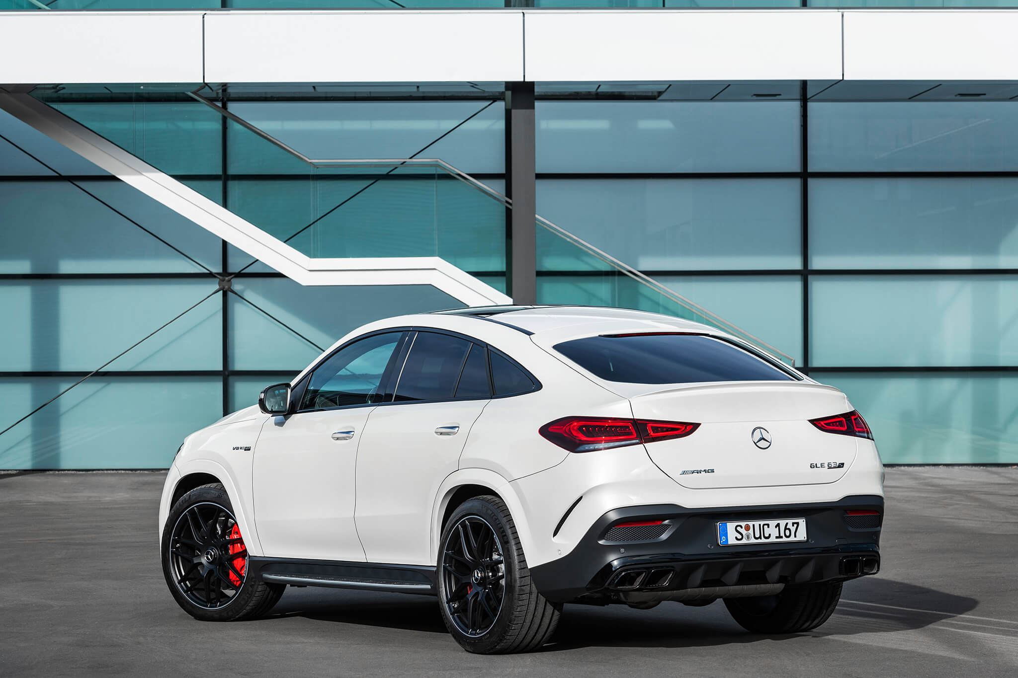 Mercedes-AMG GLE 63 4MATIC+ Coupé 