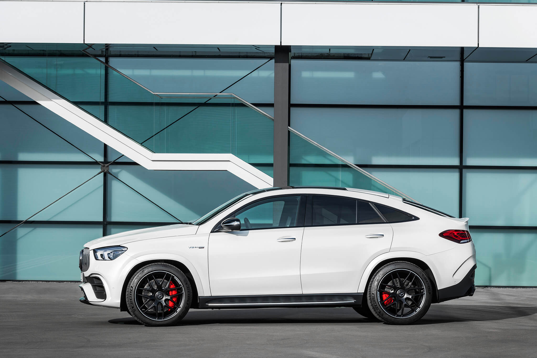 Mercedes-AMG GLE 63 4MATIC+ Coupé 