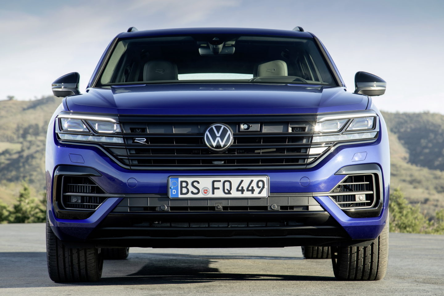 Volkswagen Touareg R