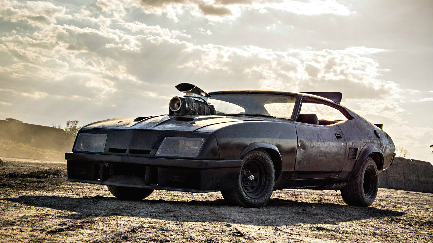 Interceptor, Mad Max, Ford Falcon XB GT