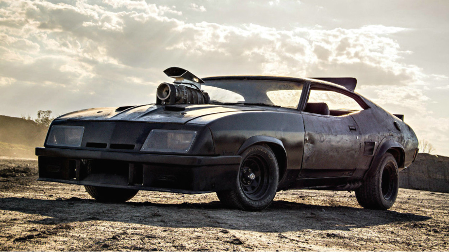 Interceptor, Mad Max, Ford Falcon XB GT