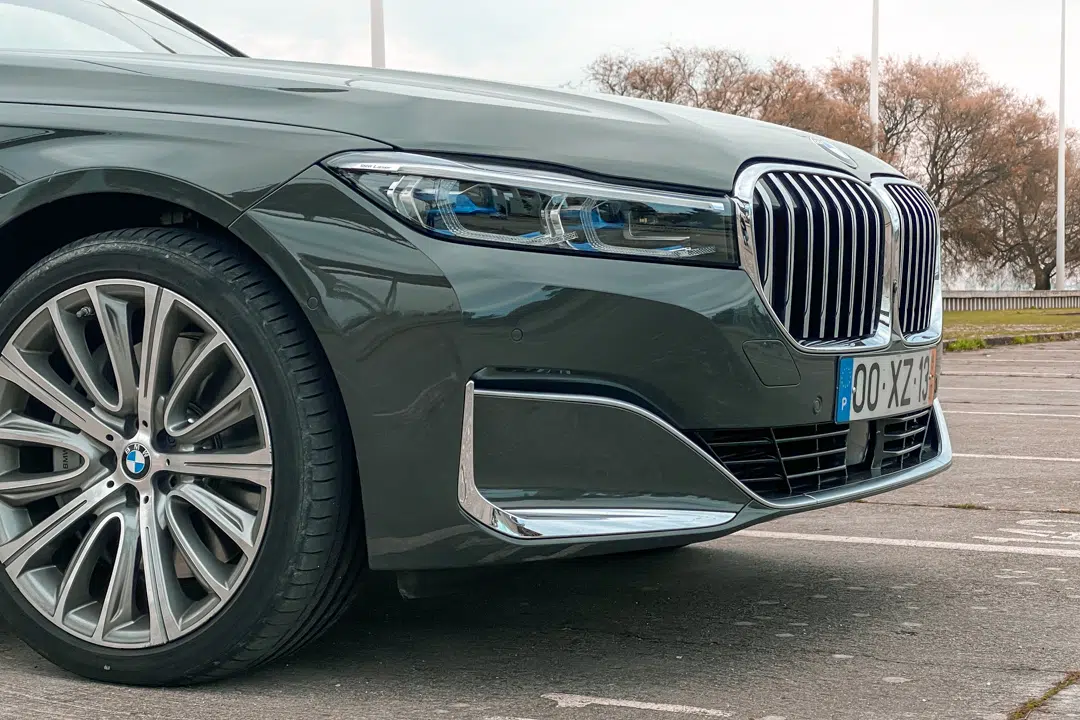 BMW 745e iPerfomance