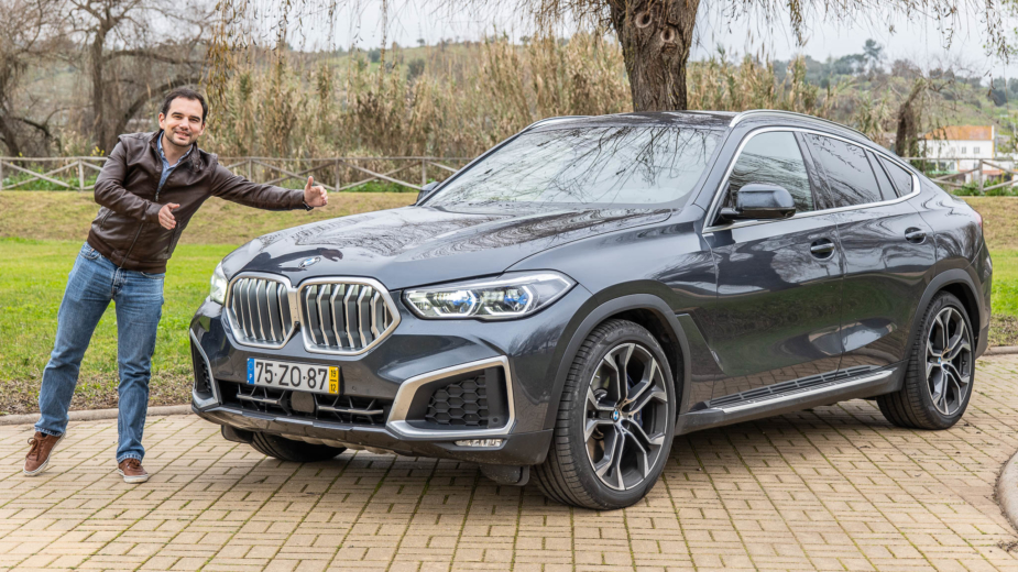 Testámos o BMW X6 xDrive30d 2020 (G06). Uma SURPRESA com motor Diesel