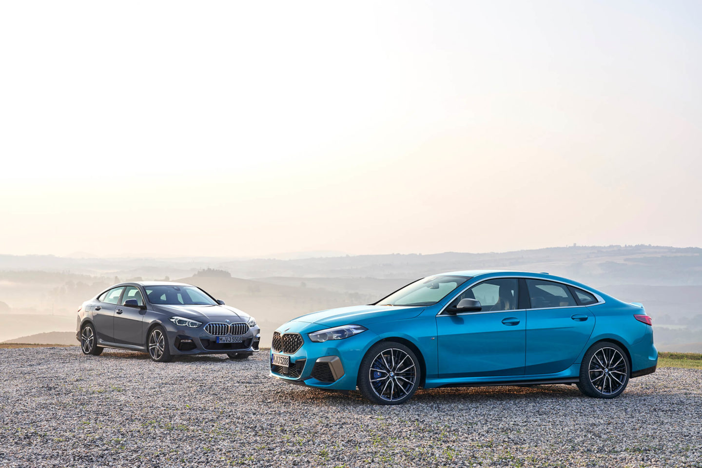 BMW M235i Gran Coupé e BMW 220d Gran Coupé