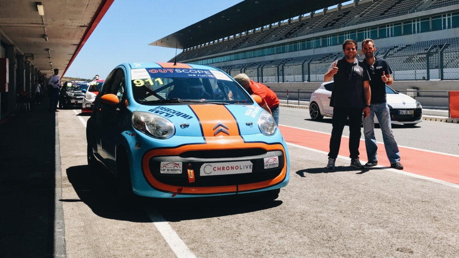 Citroën C1, C1 Academy Razão Automóvel