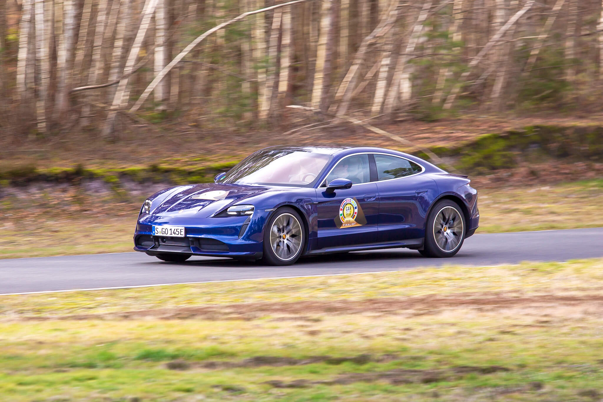 Car of the Year 2020 — Porsche Taycan