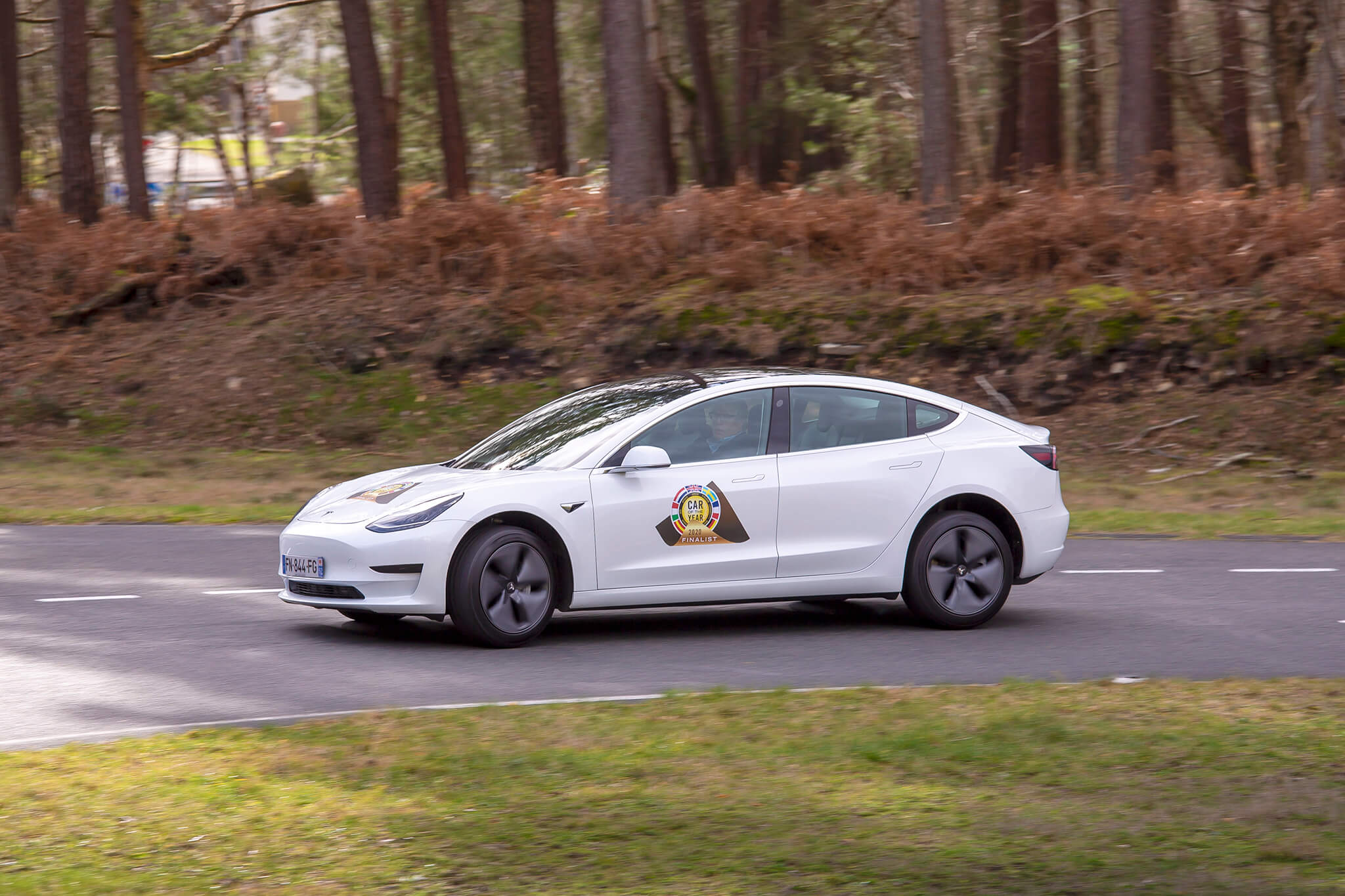 Car of the Year 2020 — Tesla Model 3