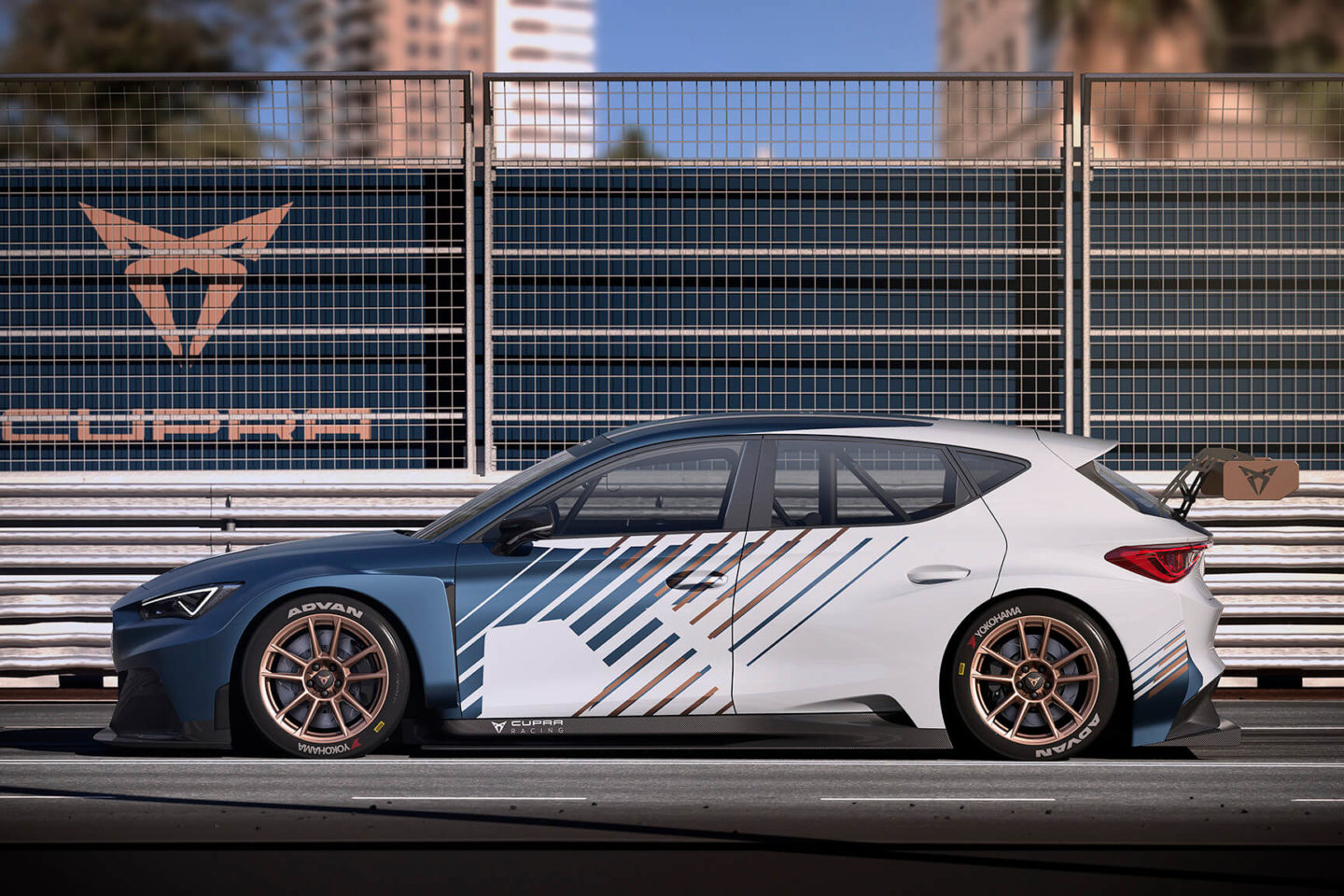 CUPRA e-Racer