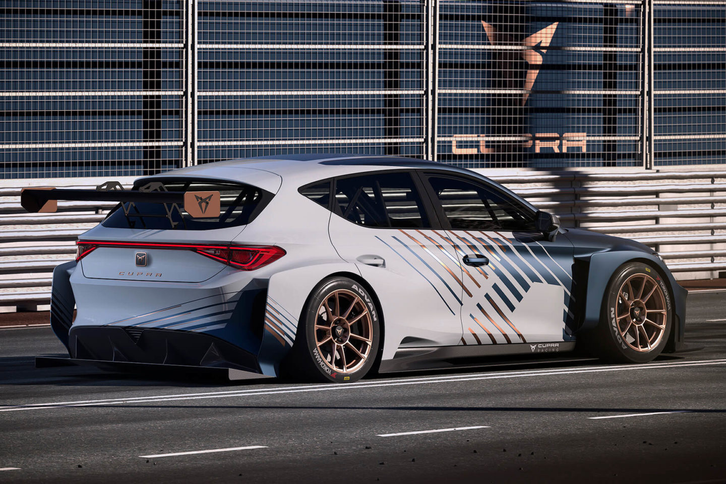 CUPRA e-Racer