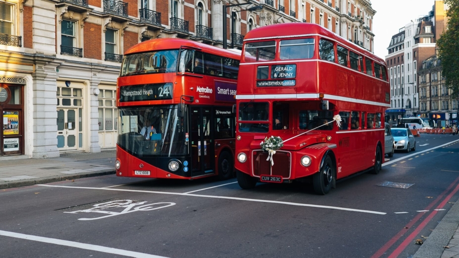 Londres autocarros