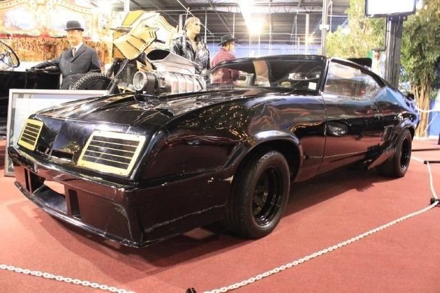 Interceptor, Mad Max, Ford Falcon XB GT