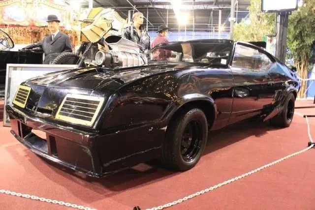 Interceptor, Mad Max, Ford Falcon XB GT