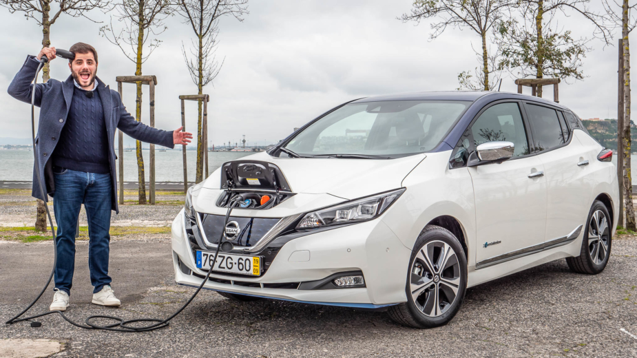 Nissan Leaf e+ 62 kWh