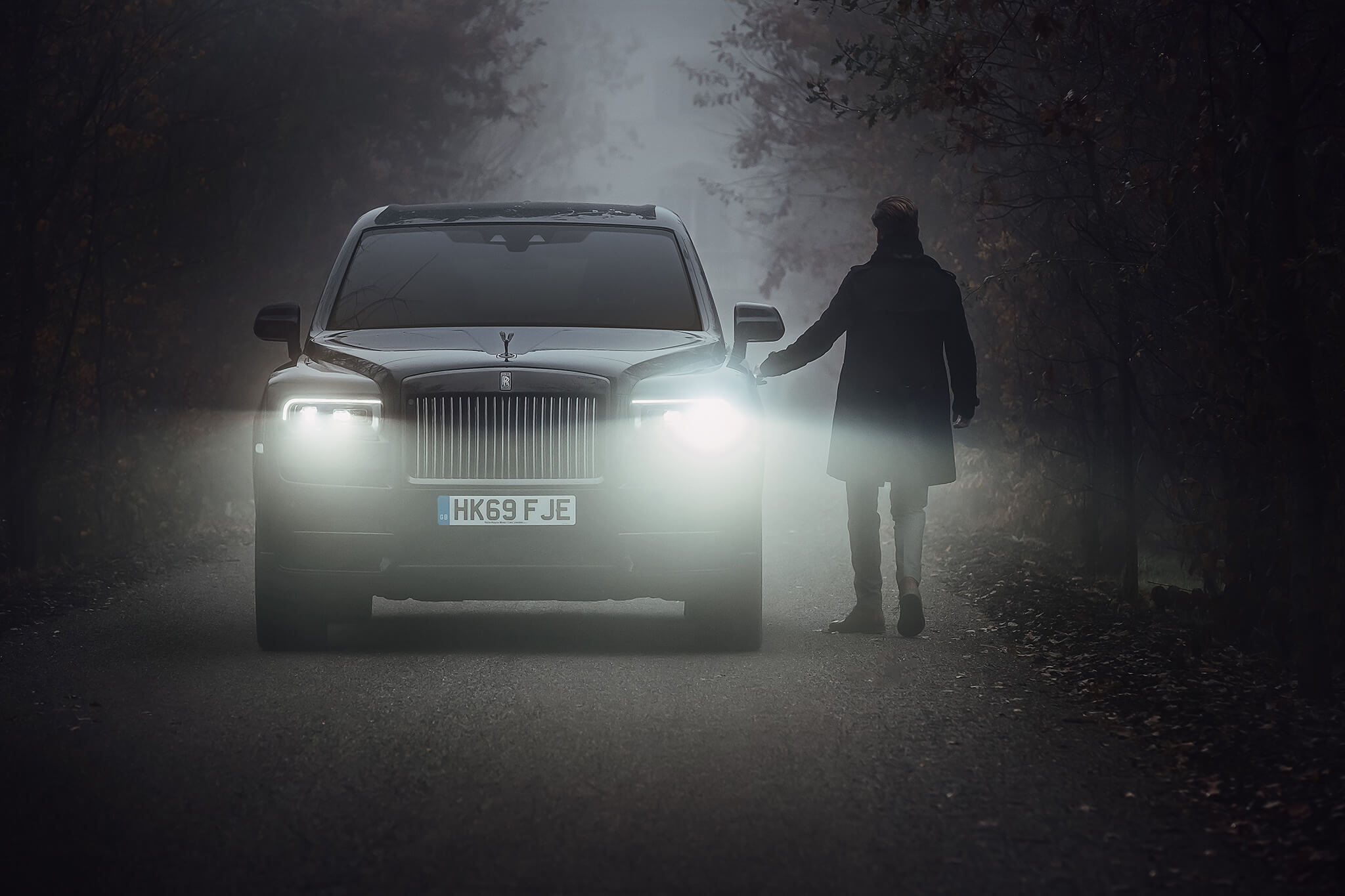 Rolls-Royce Cullinan Black Badge