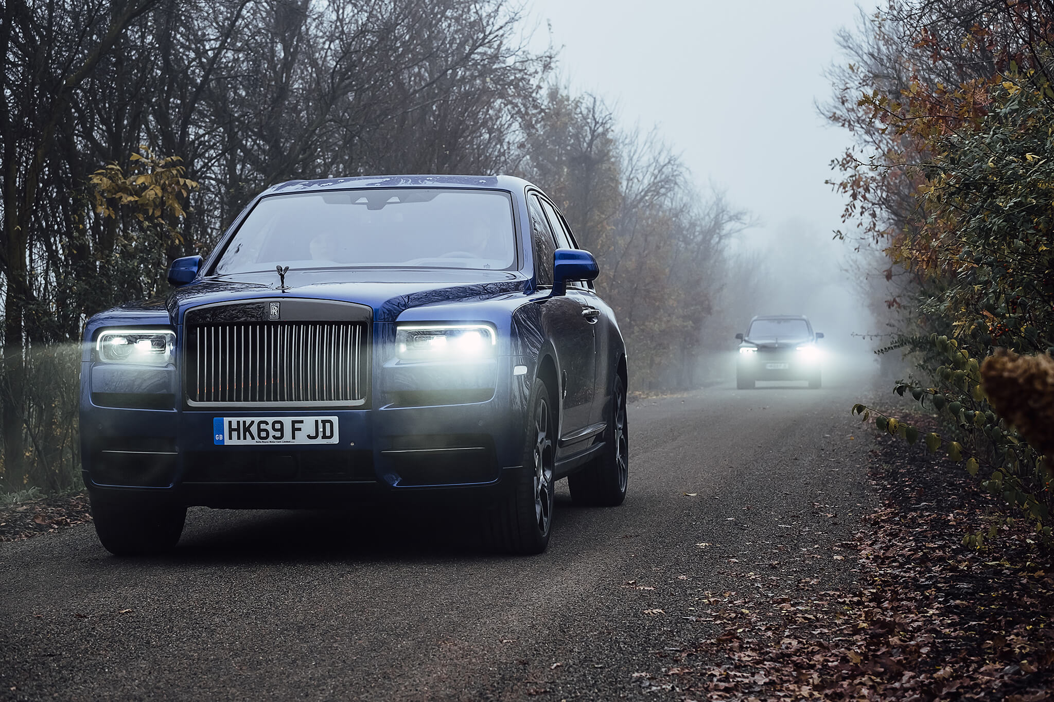 Rolls-Royce Cullinan Black Badge