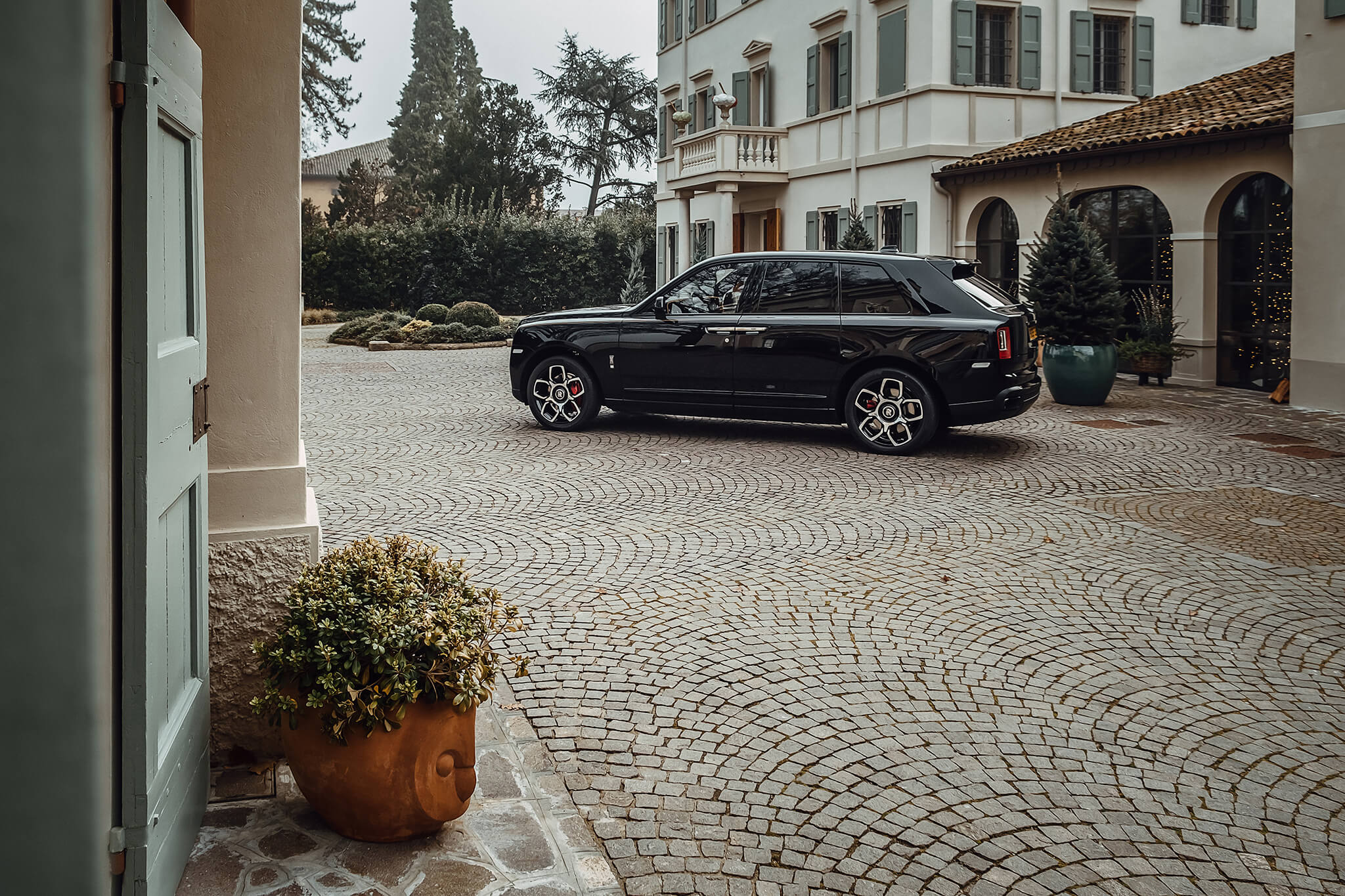 Rolls-Royce Cullinan Black Badge