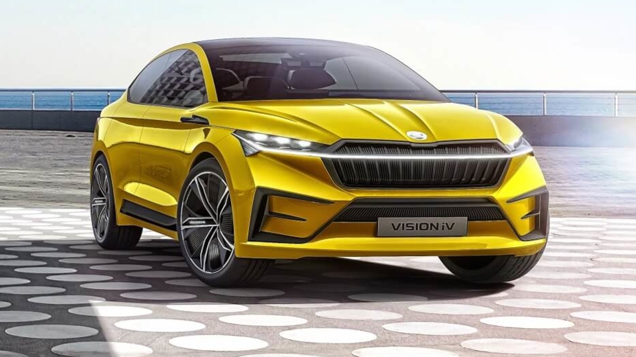 Skoda Vision iV Concept