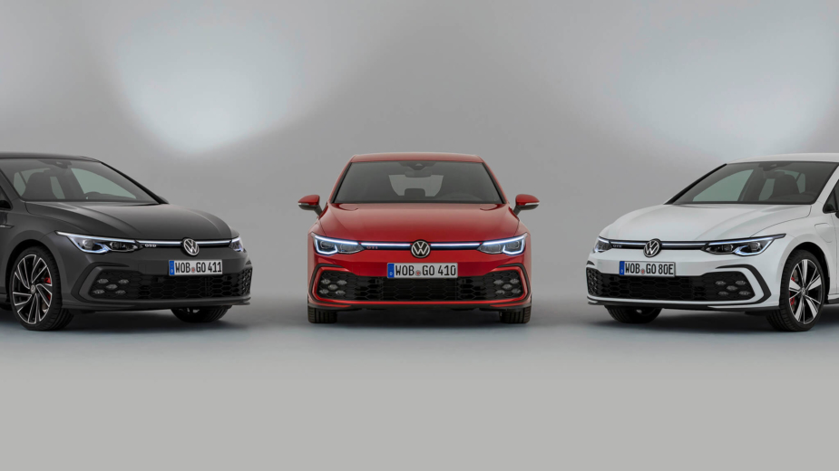 Volkswagen Golf GTI, GTD e GTE