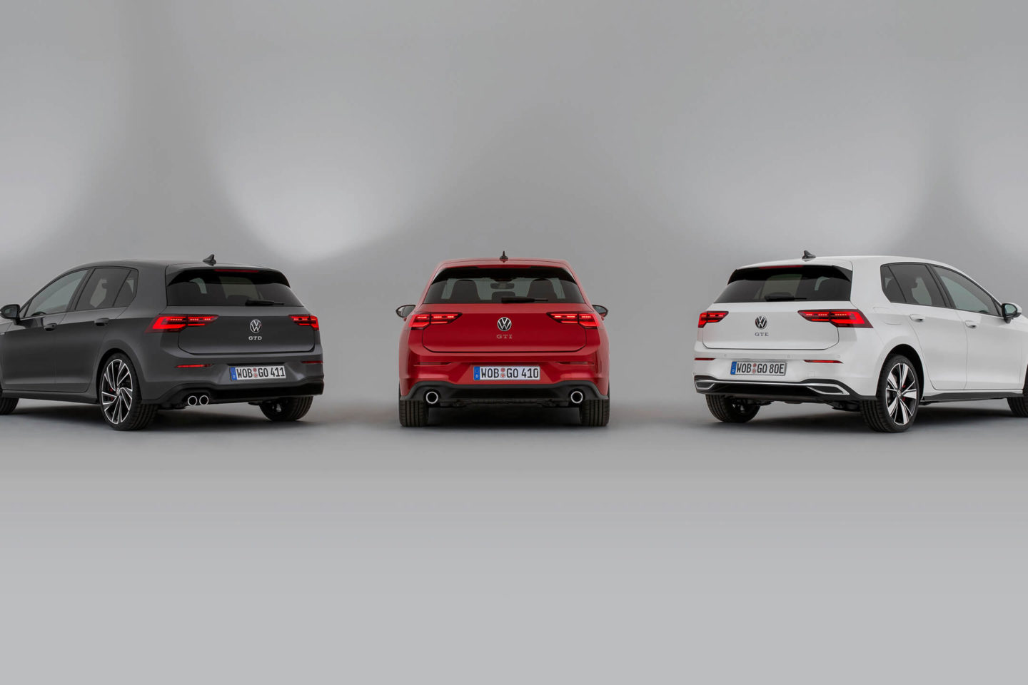 Volkswagen Golf GTI, GTD e GTE