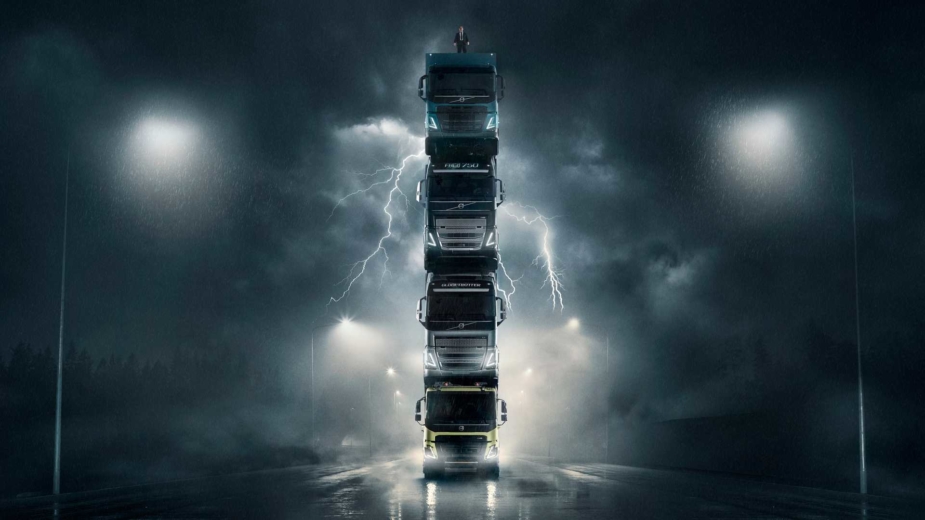 Volvo Trucks torre