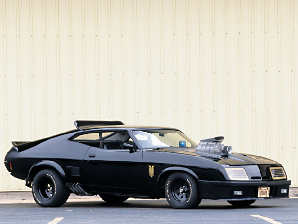 Interceptor, Mad Max, Ford Falcon XB GT