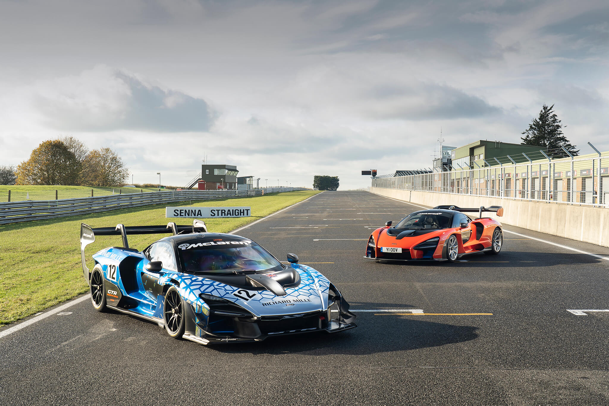 McLaren Senna GTR