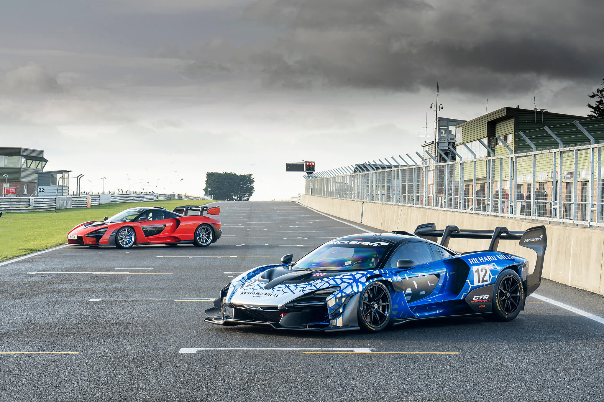 McLaren Senna GTR