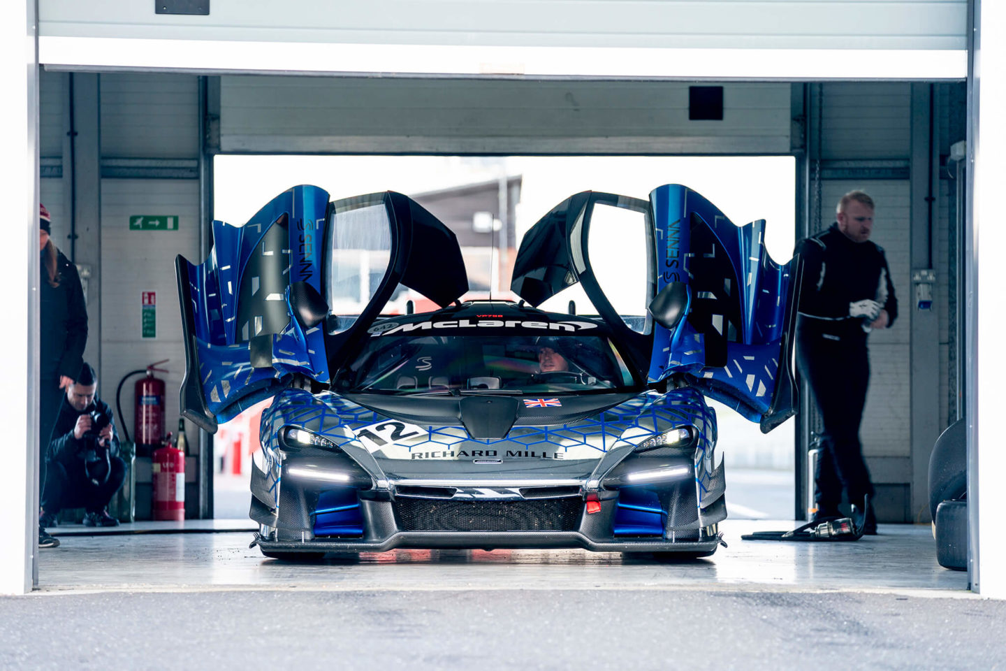 McLaren Senna GTR