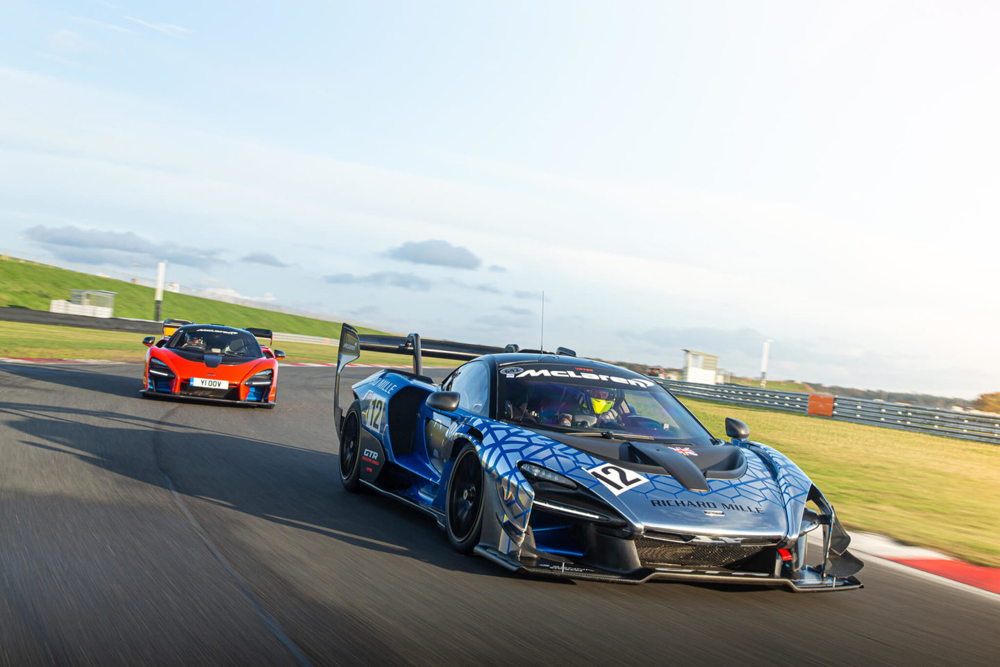 McLaren Senna GTR