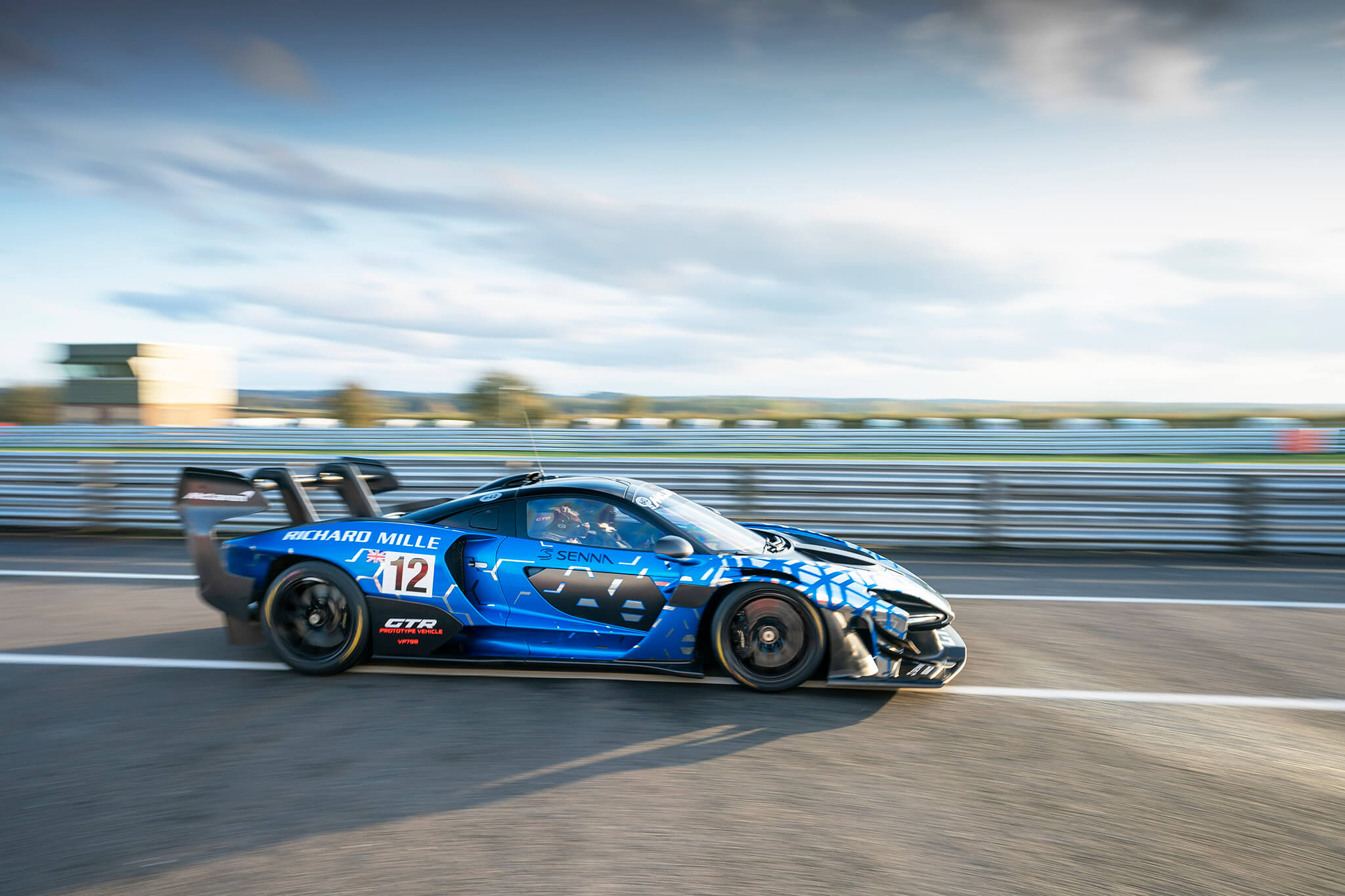 McLaren Senna GTR