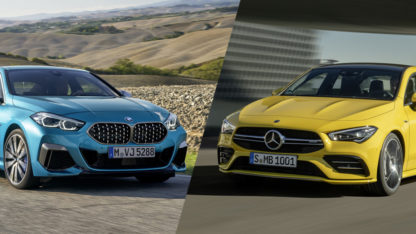 BMW M235i Gran Coupe e Mercedes-AMG CLA 35