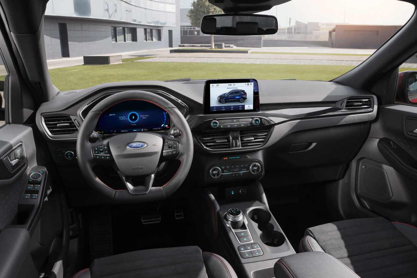 2020 Ford Kuga interior