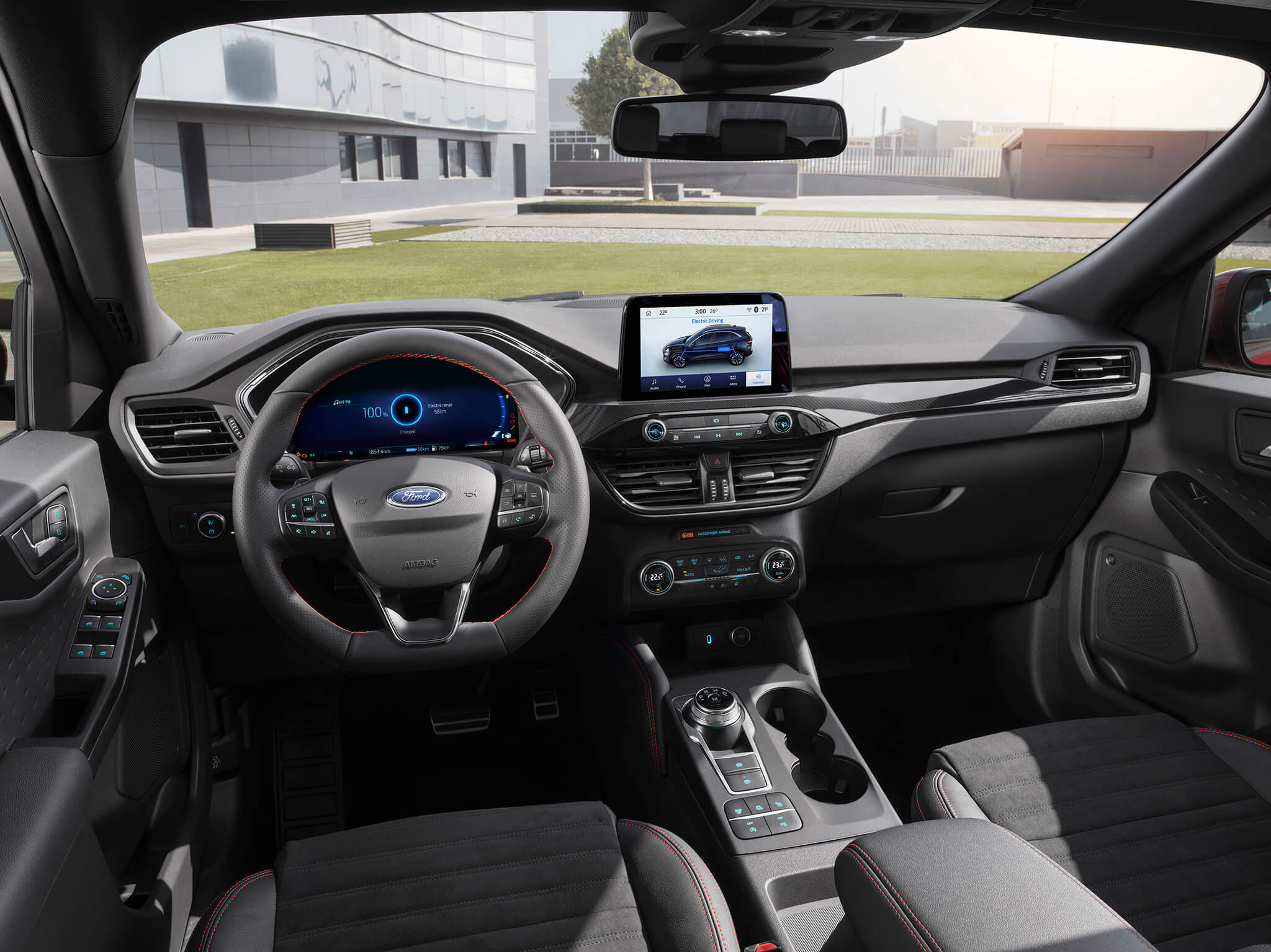 2020 Ford Kuga interior