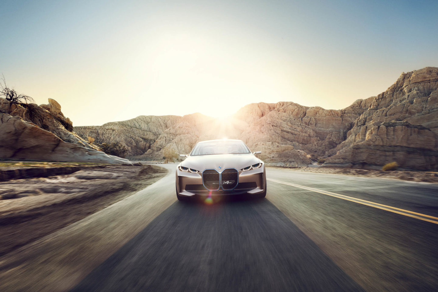 BMW Concept i4