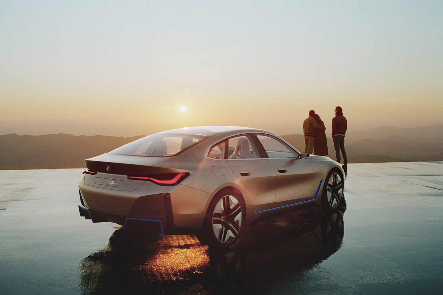 BMW Concept i4