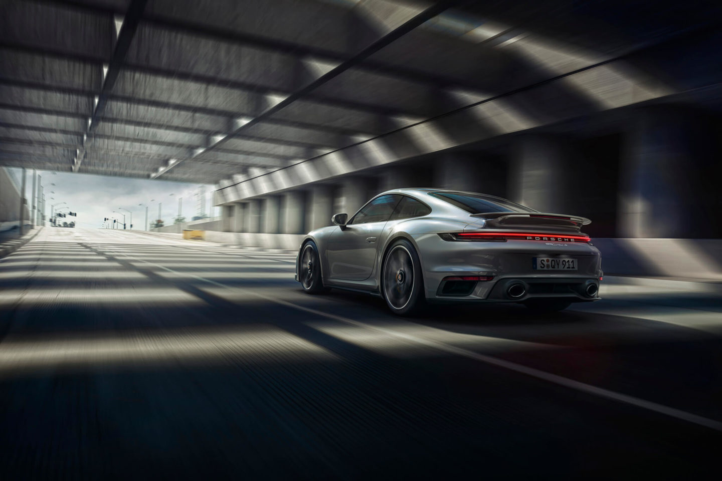 Porsche 911 Turbo S 2020