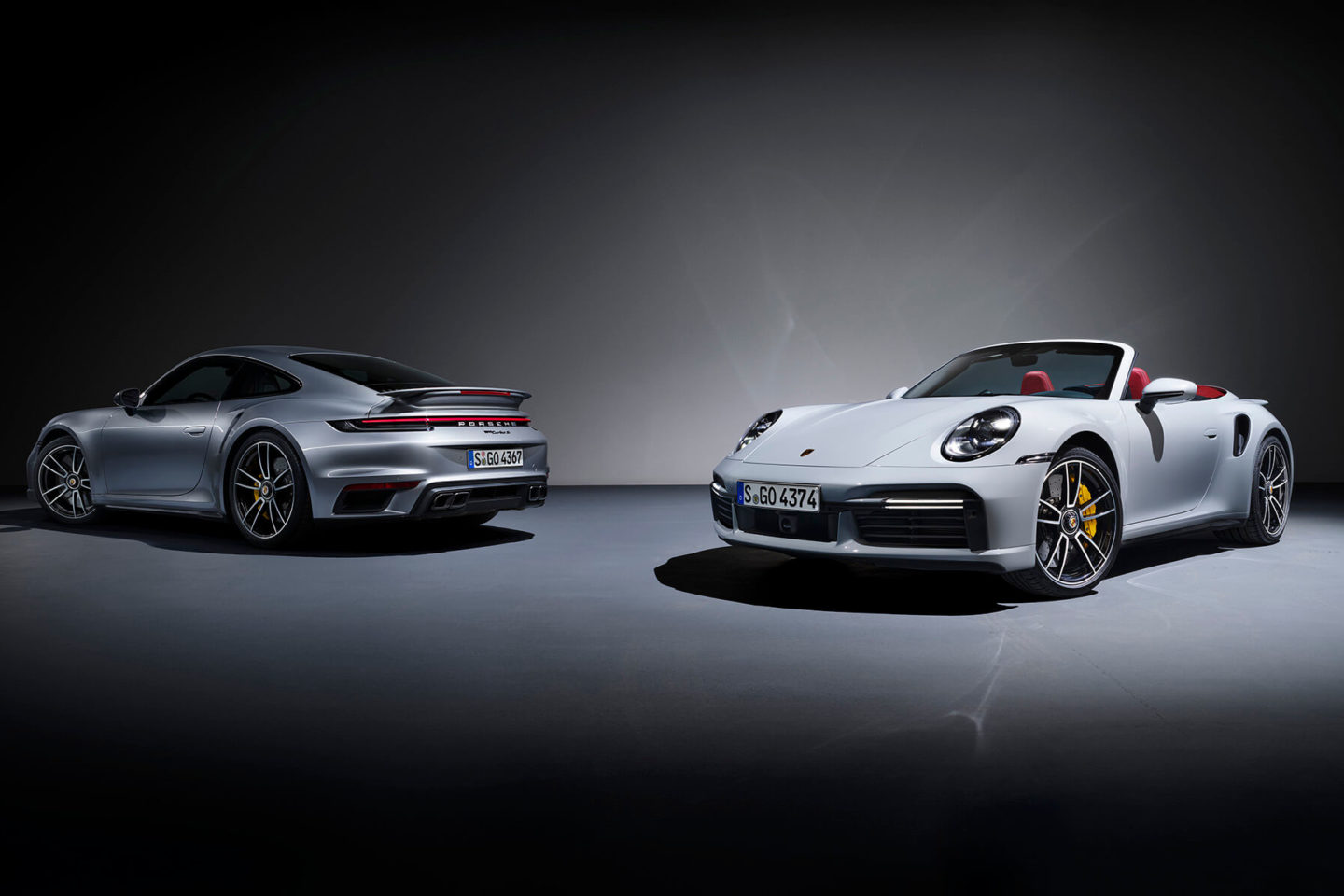 Porsche 911 Turbo S 2020