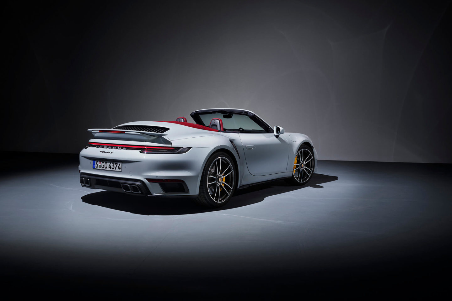 Porsche 911 Turbo S 2020