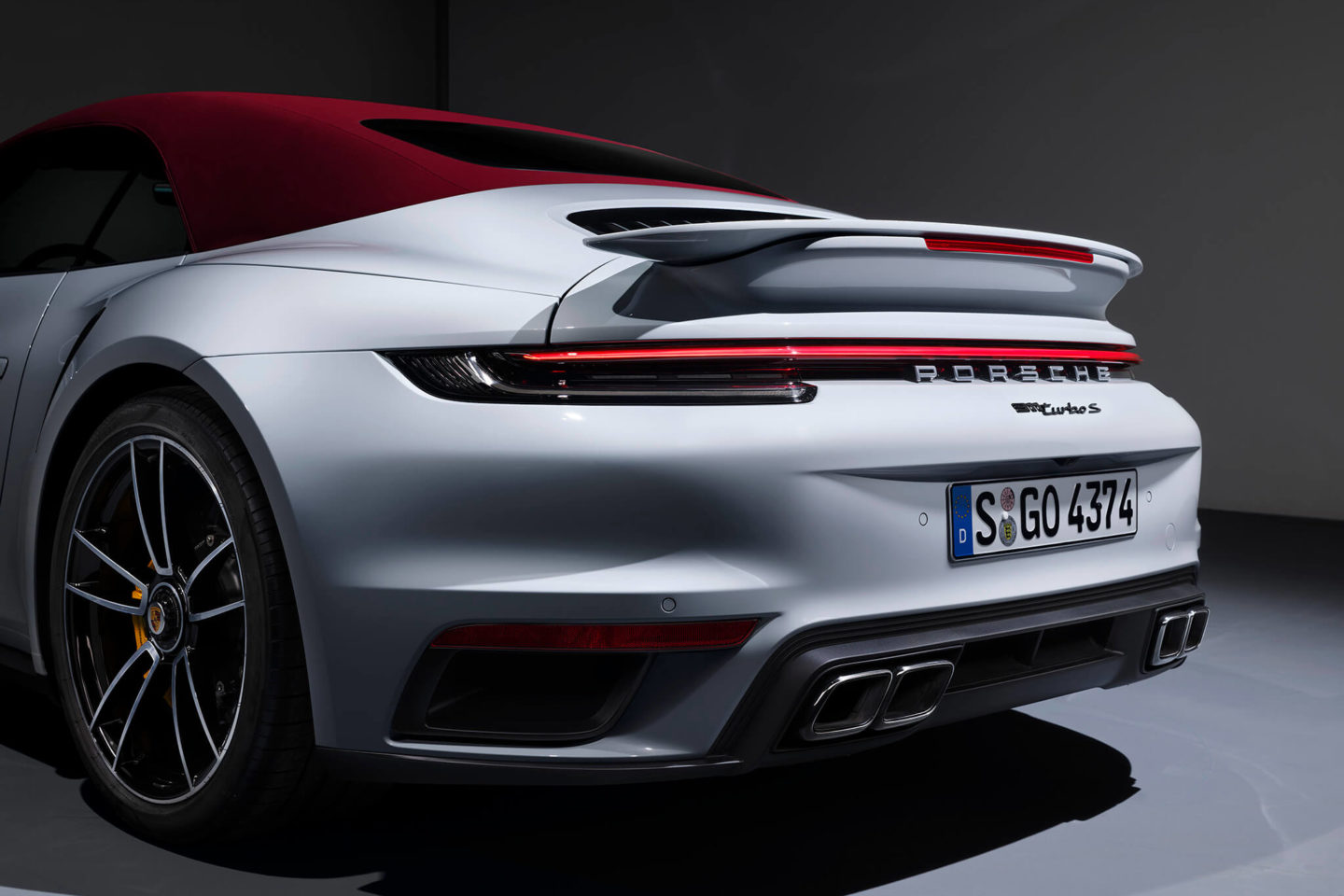 Porsche 911 Turbo S 2020