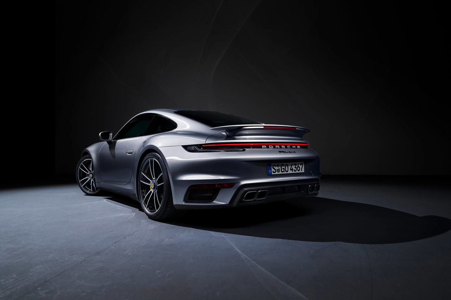 Porsche 911 Turbo S 2020