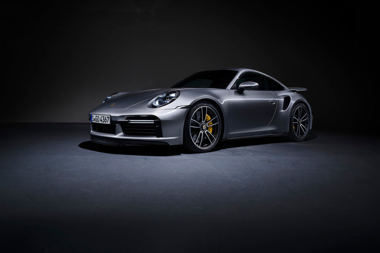 Porsche 911 Turbo S 2020