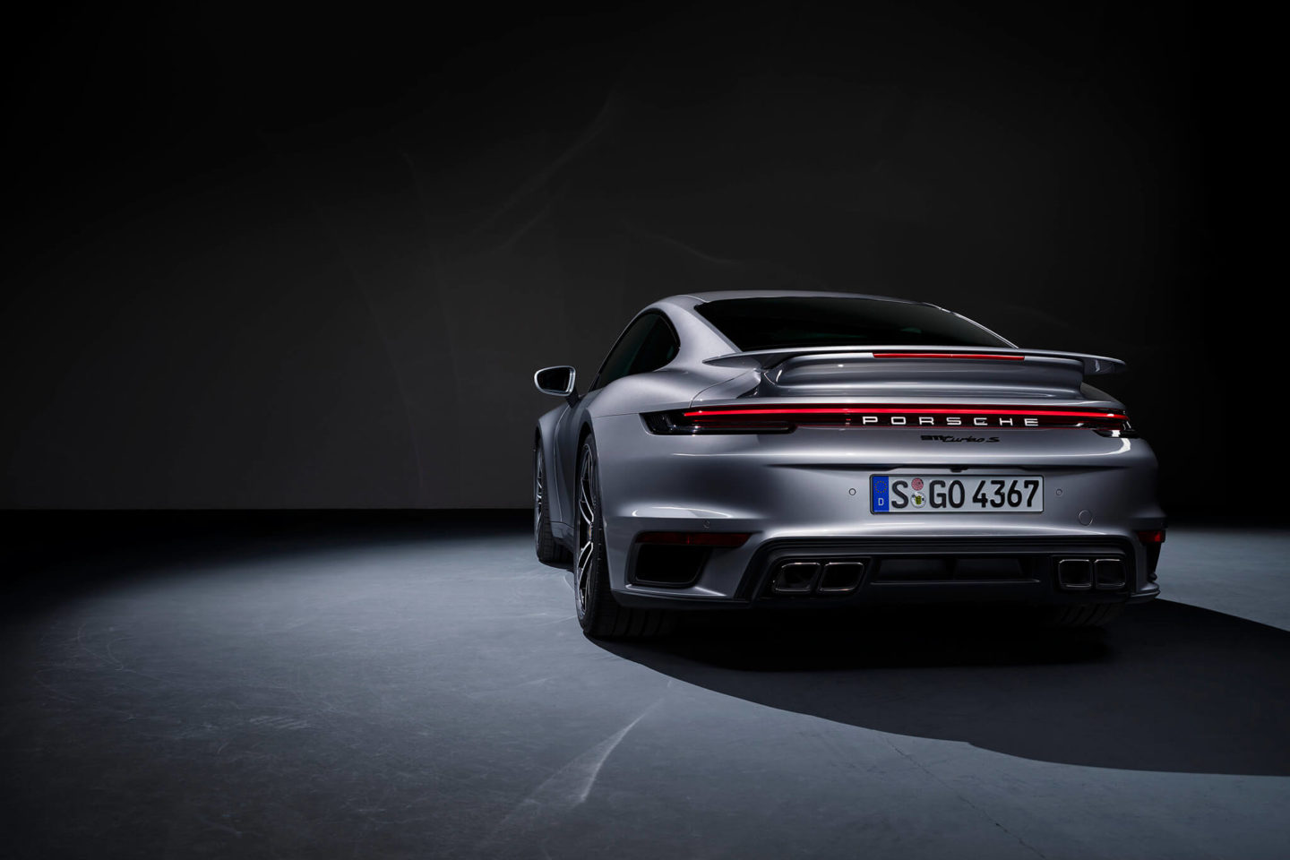 Porsche 911 Turbo S 2020