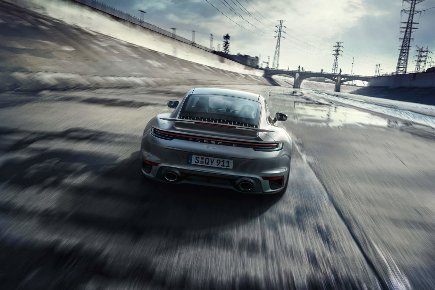 Porsche 911 Turbo S 2020