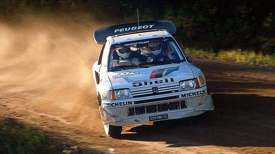 Peugeot 205 T16 Grupo B