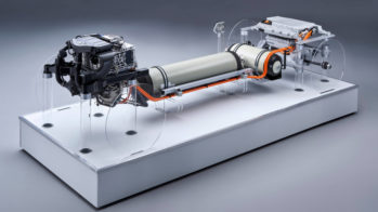 Segunda geração do BMW i Hydrogen NEXT