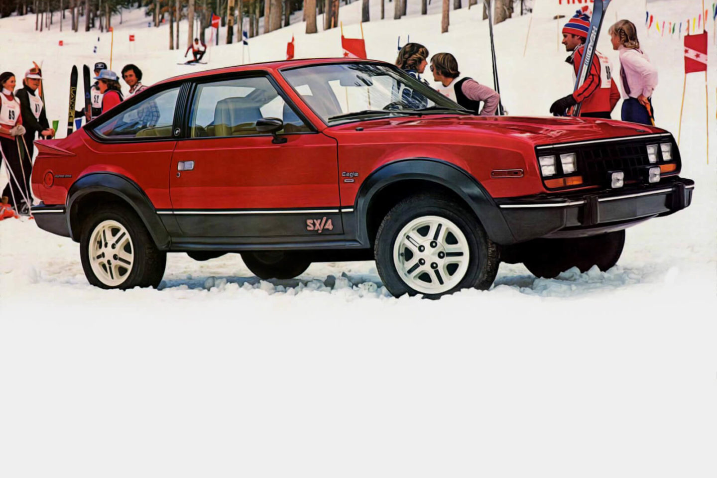 AMC Eagle SX/4