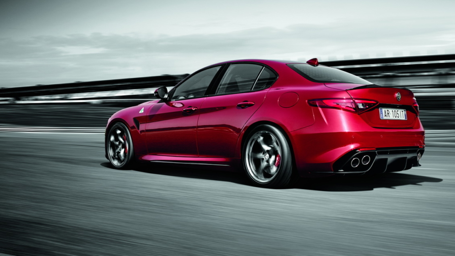 Alfa Romeo Giulia Quadrifoglio