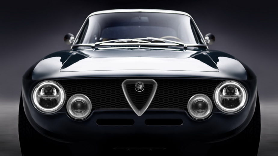 Alfa Romeo Giulia GT Junior eletrico