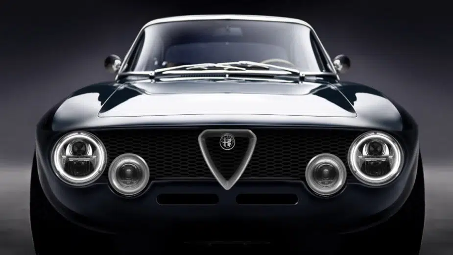 Alfa Romeo Giulia GT Junior eletrico